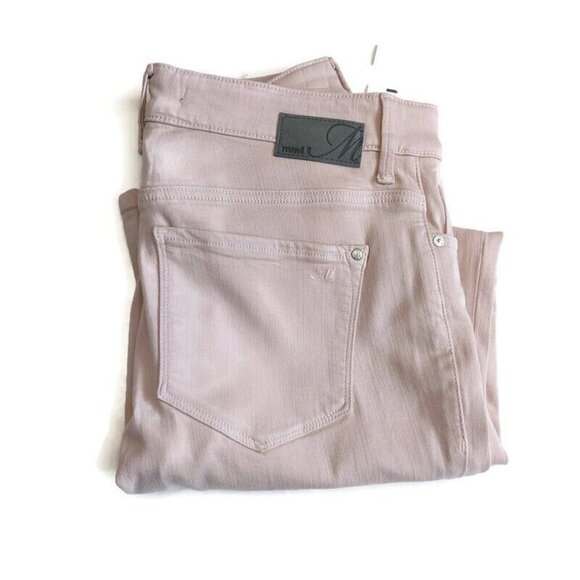 Mavi TESS High Rise Skinny Denim Jeans Womens 27 X 27 Pants Pink Sample - Picture 7 of 7